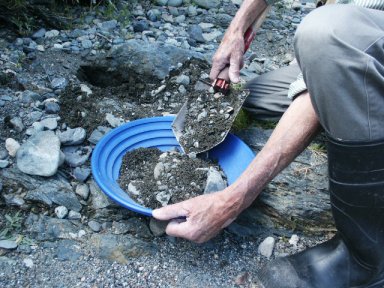 technique de la batee 