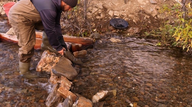 Lire la suite à propos de l’article Sortie Orpaillage dans la Loire (42)