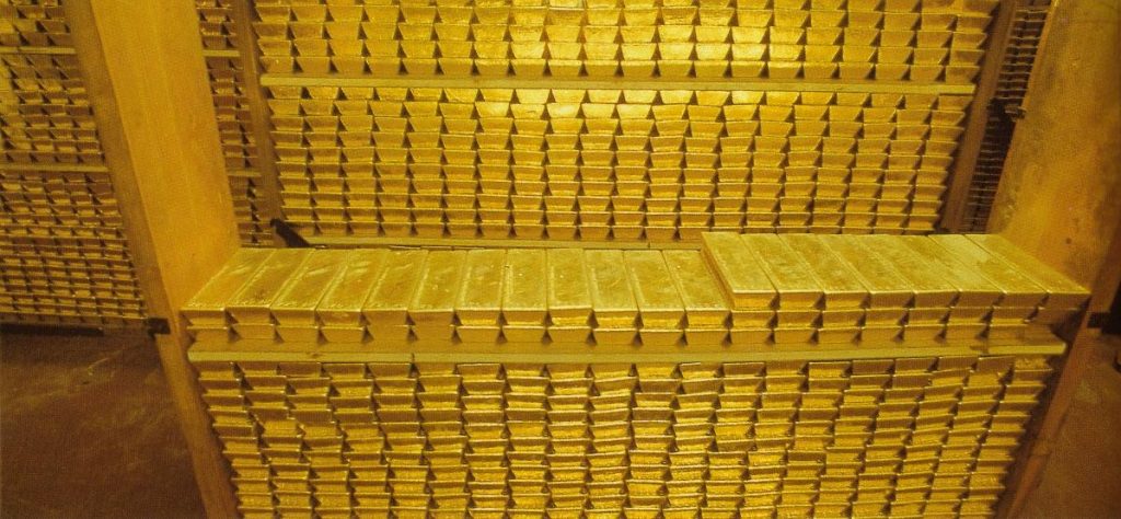 Quel est la quantité d'or sur terre